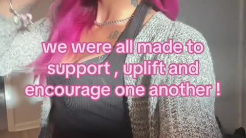 She is letting more love to you