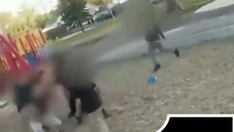 Based German Kids Defend The Playgound