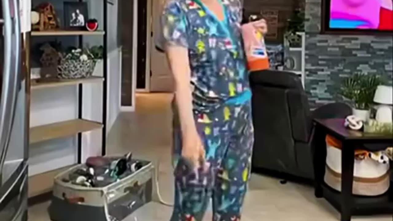 WHEN YOU LEAVE YOUR WIFE AT HOME ALONE