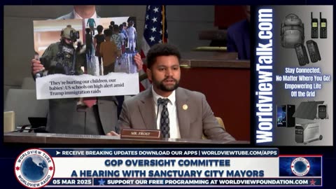 GOP Oversight Committee: A Hearing with Sanctuary City Mayors