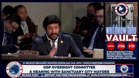 GOP Oversight Committee: A Hearing with Sanctuary City Mayors