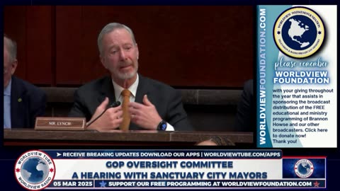 GOP Oversight Committee: A Hearing with Sanctuary City Mayors