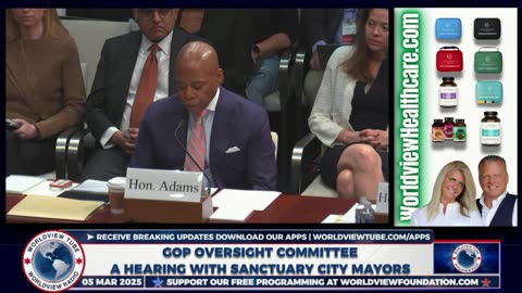 GOP Oversight Committee: A Hearing with Sanctuary City Mayors