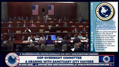 GOP Oversight Committee: A Hearing with Sanctuary City Mayors