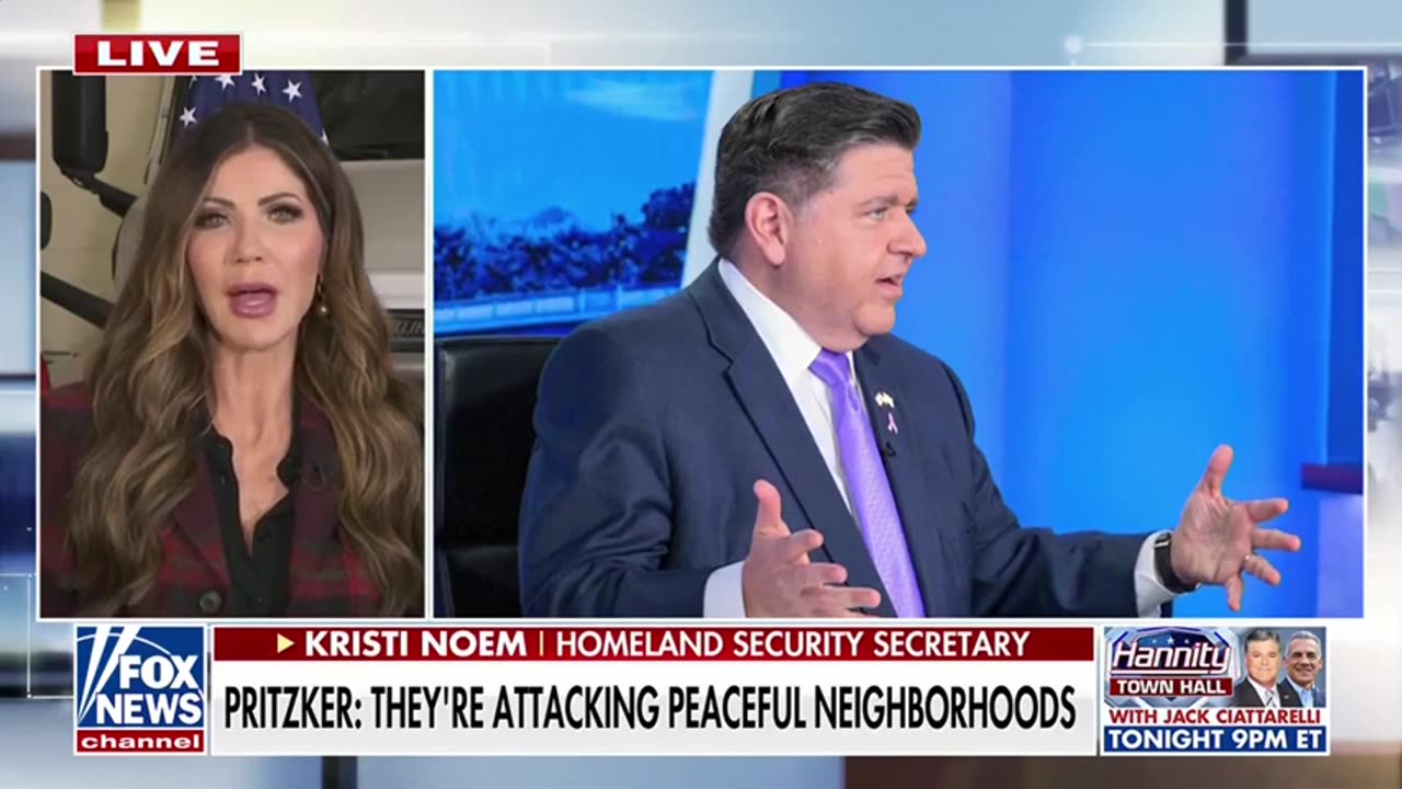 DHS Secretary Calls Out Gov JB Pritzker