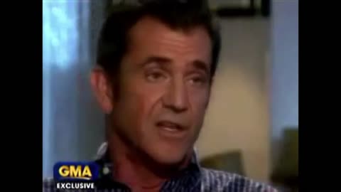 Mel Gibson - GMA Interview With Diane Sawyer (Addresses Jewish Comments)