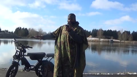 Hebrew Israelites Prophetic Outdoor Water Session Groningen 15-2-2025 (Netherlands) Pt 1