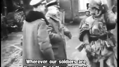 German Newsreel 748 - January 11, 1945