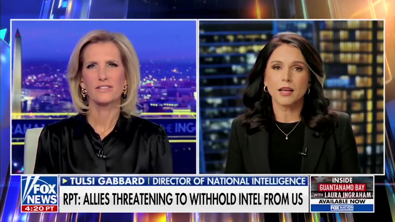 They accuse us of being Russian assets or puppets of Putin - Tulsi Gabbard