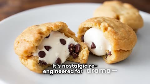 Fried Ice Cream Cookie Dough Biscuit 🍦🔥 | Hot Meets Cold | FlavorVille Viral Creation