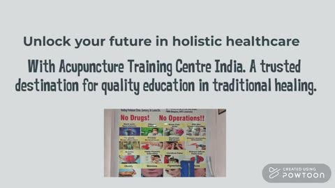 Acupuncture Training Centre India