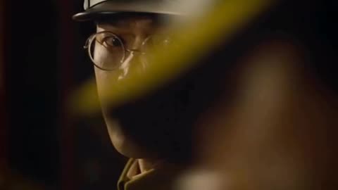 A HUGE MONSTER ATTACKS SOLDIERS