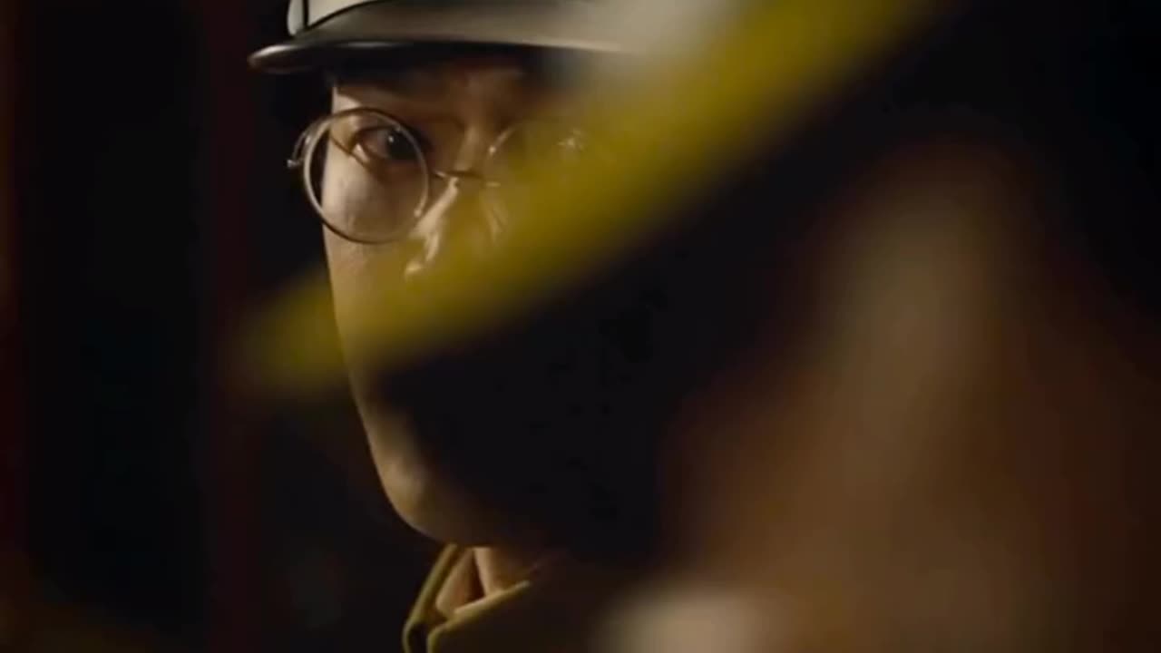 A HUGE MONSTER ATTACKS SOLDIERS