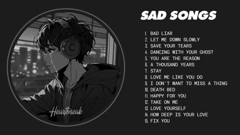 Bad Liar (𝙨𝙡𝙤𝙬𝙚𝙙 + 𝙧𝙚𝙫𝙚𝙧𝙗) - Sad Songs That Make You Cry love ...❤️❤️