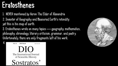 Does Eratosthenes' 240 BC Shadow Experiment Prove The Earth is a Globe?