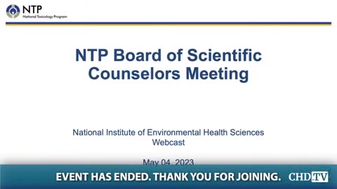 NTP BSC Fluoride Neurotoxicity Meeting - May 4, 2023 (Full)