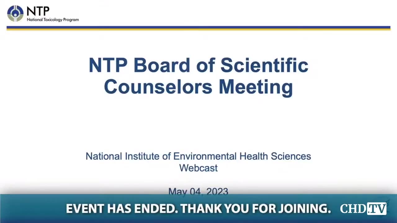 NTP BSC Fluoride Neurotoxicity Meeting - May 4, 2023 (Full)