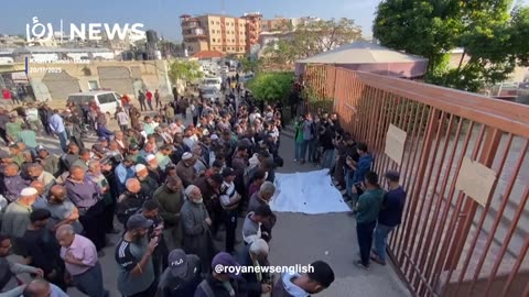 Palestinians mourn relatives killed in new ‘Israeli’ strikes