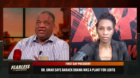 Dr. Umar EXPOSES Barack Obama as First Gay President
