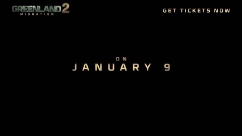 Greenland 2: Migration (2026) - U.S. TV Spot ('new normal')