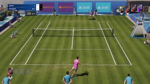 Tennis Elbow 4 Federer Fantastic Lob vs Nadal