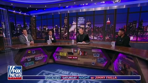 Fox News Saturday Night with Jimmy Failla Saturday November 29th 2025 11/29/2025