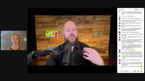 Jenna Miscavige LIVE reaction to Aaron Smith-Levin trying to lie and slander