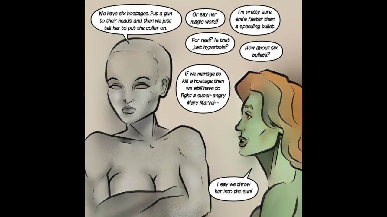 Real B*tches II, panel 26