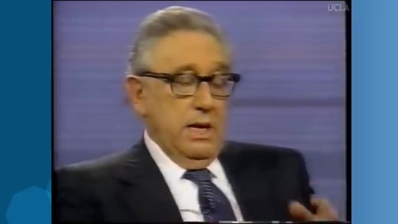 30 years ago today- Kissinger on Russia & NATO expansion Dec. 5, 1994 PBS