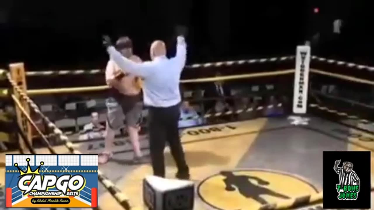 SCARFACE vs. TATER SALAD Toughman Contest (2021)