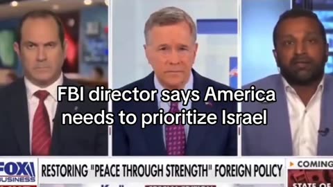 “America needs to prioritize Israel” Kash Patel