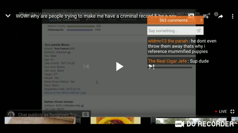 Sunny T - True Freeman Lines Open Live On Sunday = TYRA PHONE CALL IN MADNESS 2019