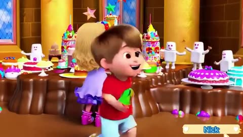 Nursery Rhymes Nick MORE Kids Songs Cartons _ Sing Along