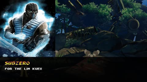 Sub zero (Me) vs Haruhi Match #3