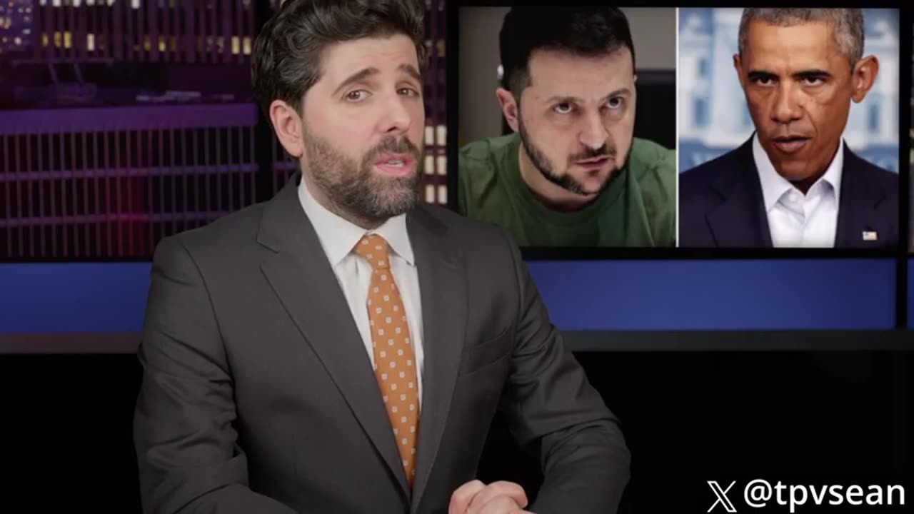 Putin Demands Arrest of Adrenochrome Czars Obama and Zelensky