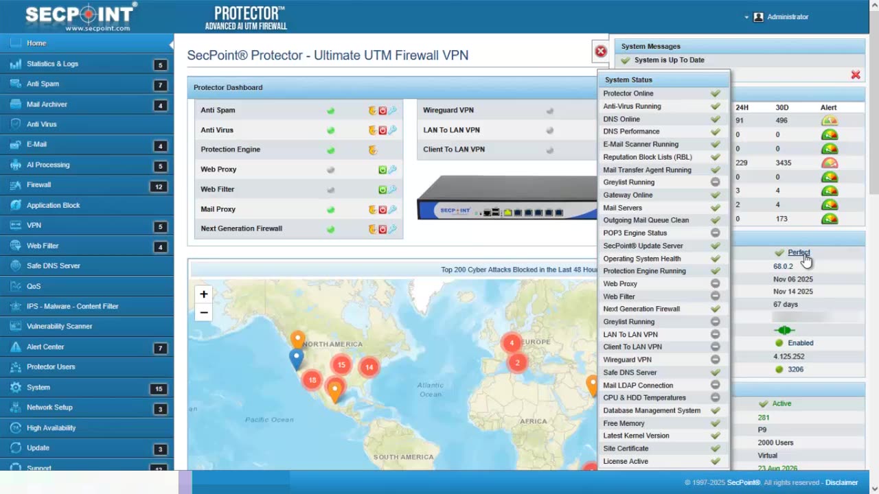 SecPoint Protector V68