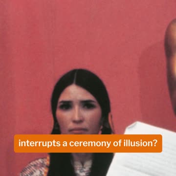 Sacheen Littlefeather’s Historic Oscar Rejection & What It Meant