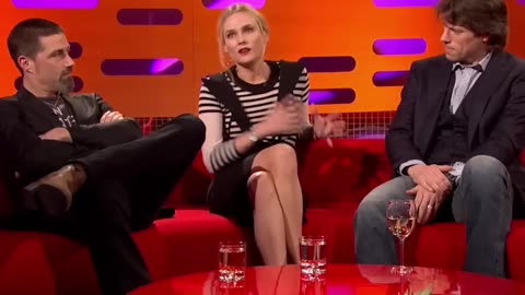 Christoph Waltz Almost Strangled Me!