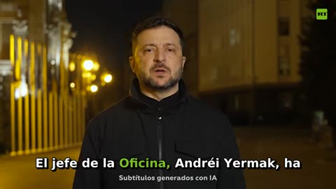 Renuncia la 'mano derecha' de Zelenski ante el megaescándalo de corrupción