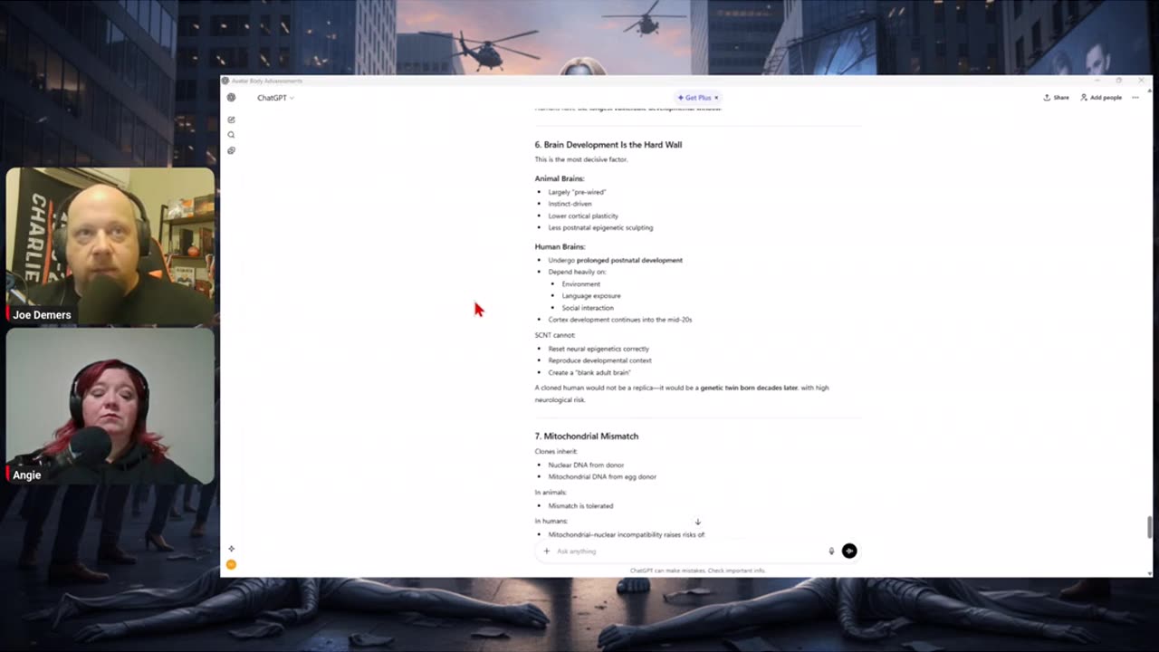 This is why your clone would be completely different #cloning #identity