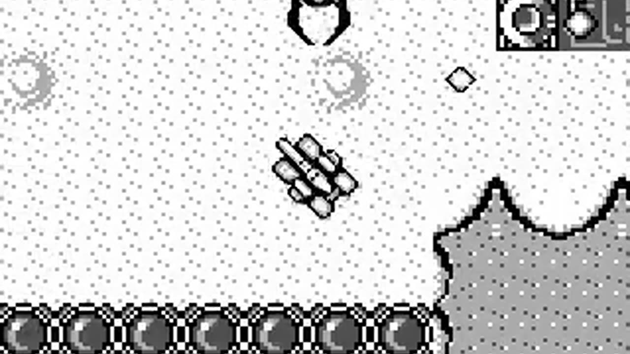 Gameboy Longplay - Cosmo Tank - EN-US