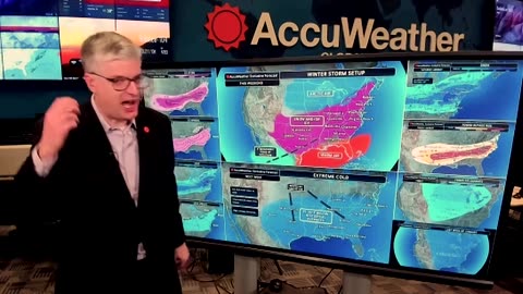 Epic storm expected to dump snow and ice on large swath of the US