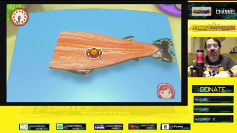 Cooking Mama Cookstar Fried Fish