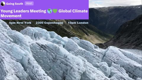Young Leaders Meeting 🌎💚 Global Climate Movement