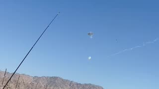 A drone launched by the Houthis in Yemen was shot down by air defenses over Israel's
