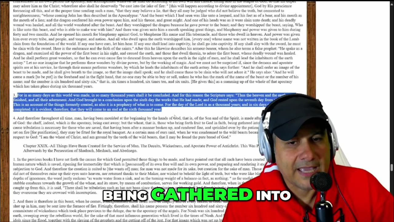 Irenaeus Prophecy: World's End after 6,000 Years?