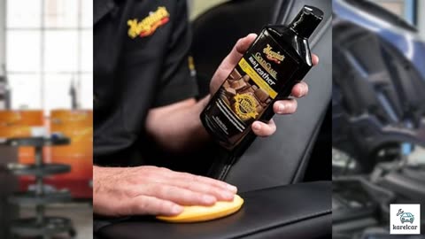 Meguiar's G10916 Gold Class Rich Leather Cleaner &