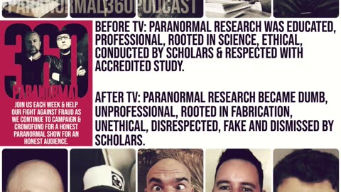20 Years of Fake Paranormal Shows & Investigators