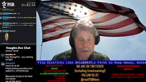 Patriots' Soapbox NEWS - LIVE 24/7!