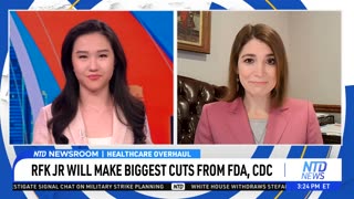 Discussion: Secretary Robert F. Kennedy Jr.'s Proposal to Reform the CDC, FDA, and HHS